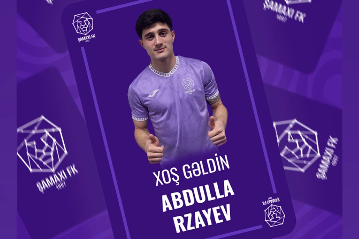 Şamaxı heyətini yeni futbolçu ilə gücləndirib