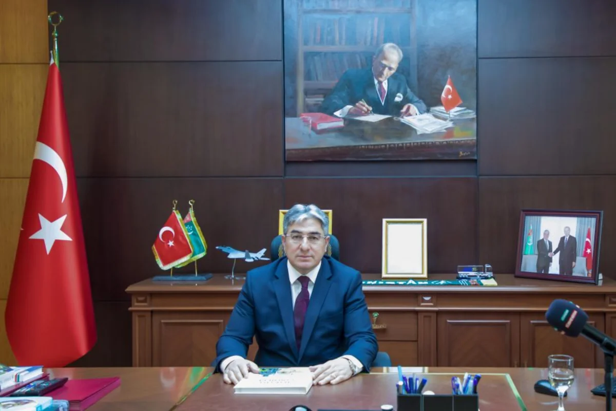 Səfir: Türkiyə Orta Dəhlizin inkişafı üzrə işlərin aktivləşdirilməsini təklif edir