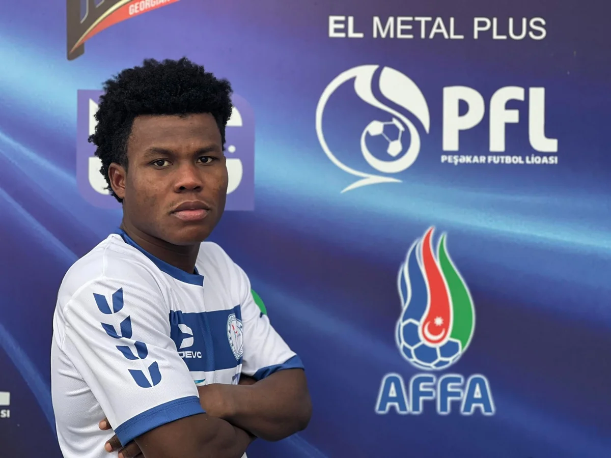 Azərbaycanın I Liqa təmsilçisi qanalı futbolçu transfer edib