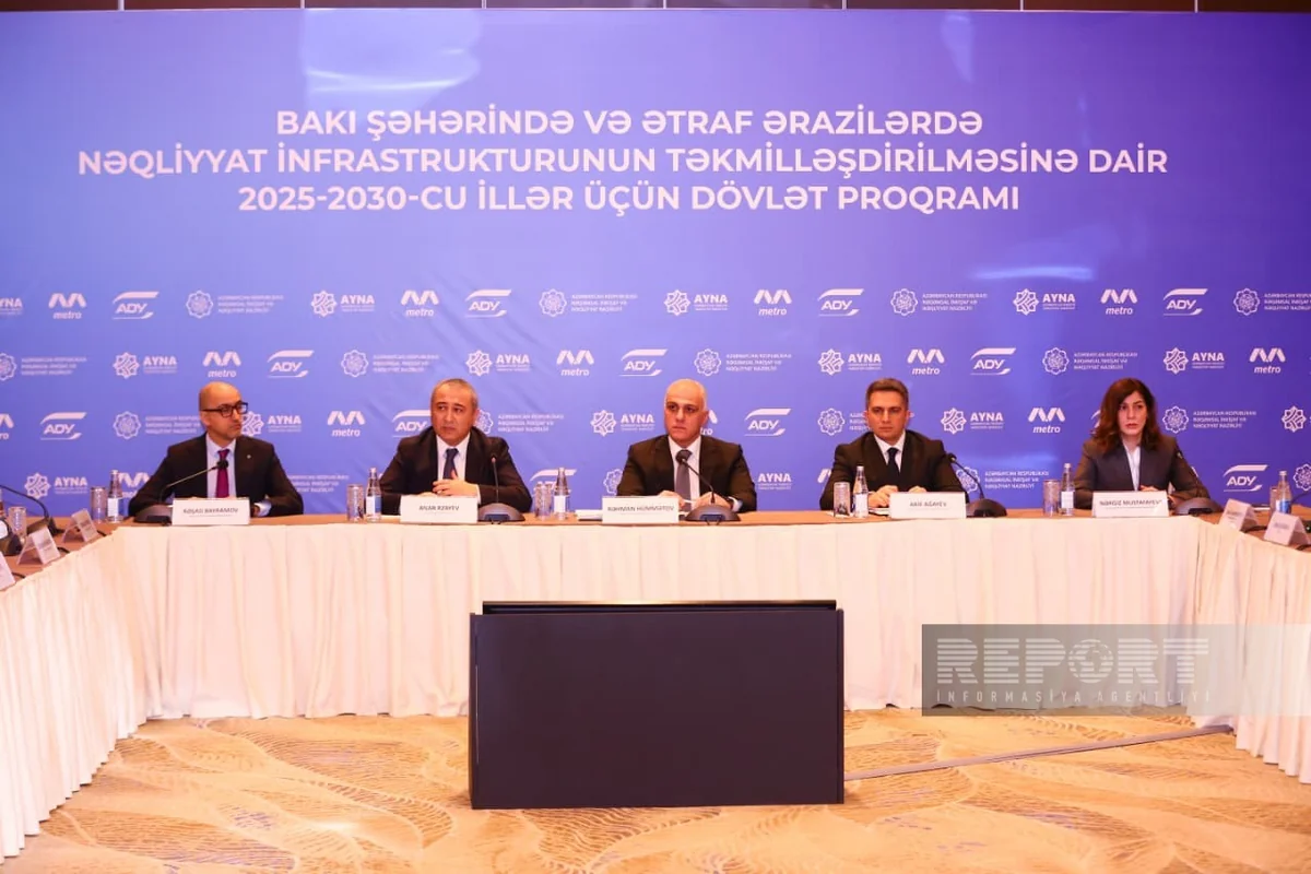 Anar Rzayev: Bu il yeni metro stansiyası istifadəyə veriləcək