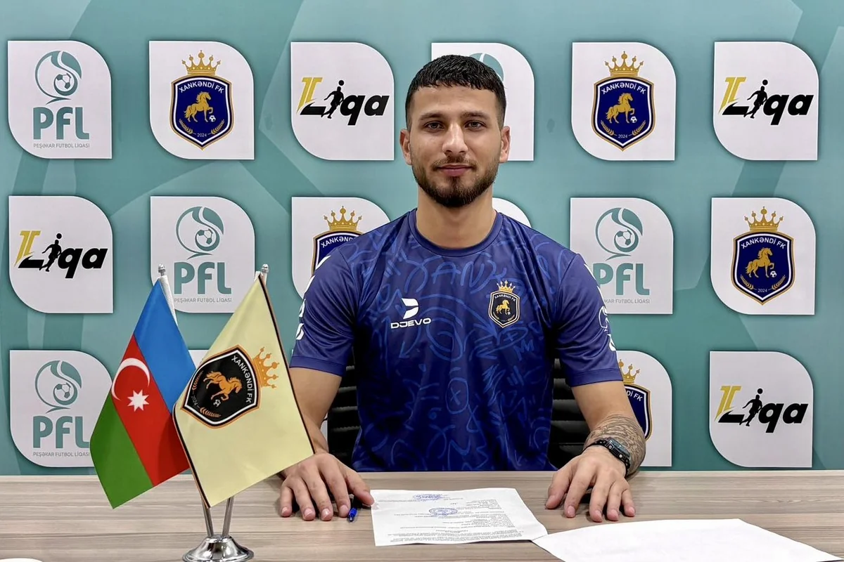 Xankəndi heyətini Qarabağın sabiq futbolçusu ilə gücləndirib