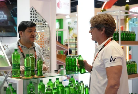 Azerbaijani products showcased at Gulfood 2026 exhibition in Dubai