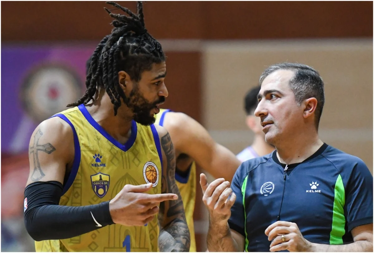 ABŞ-dən olan basketbolçu: Gəncənin qələbəsi üçün bütün fədakarlıqlara hazıram