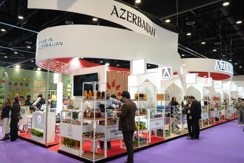 Azerbaijani products showcased at Gulfood 2026 exhibition in Dubai