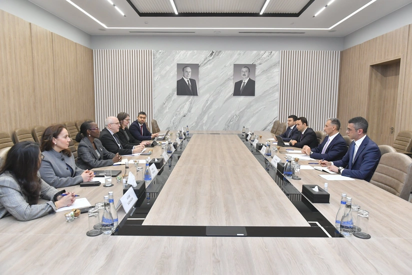 Azərbaycan Dünya Bankı ilə şəhər nəqliyyatı məsələlərini müzakirə edib