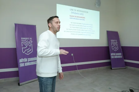 AFFA-nın Hakimlər Komitəsi Sumqayıt komandasına oyun qaydaları ilə bağlı seminar keçirib