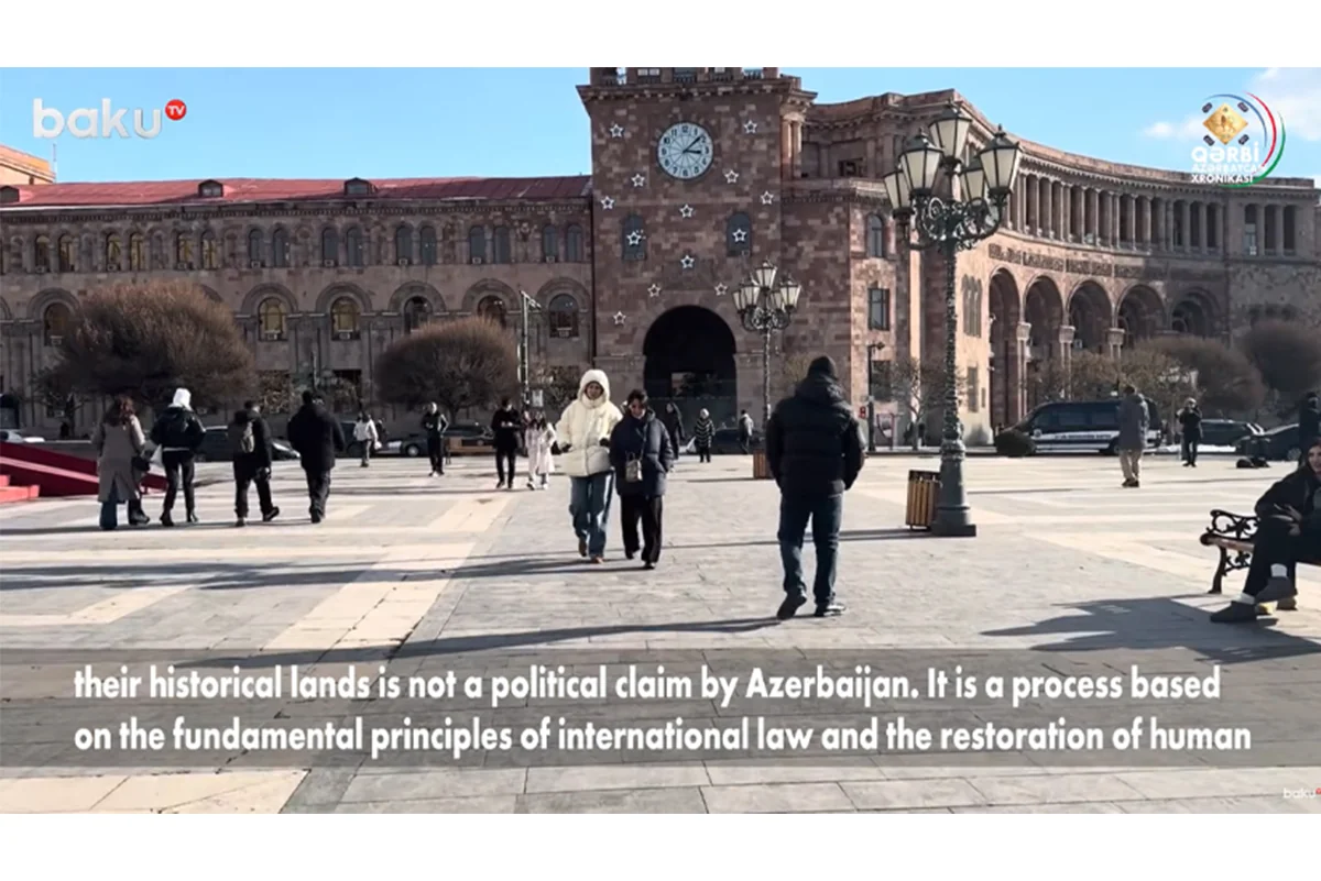 Qərbi Azərbaycan Xronikası: Azərbaycan dilinin hüquqi statusu Ermənistan parlamentində müzakirə oluna bilər