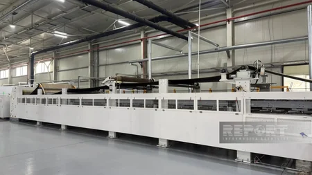 Bakı Karton və Qutu Fabrikində illik 55 milyon kvadratmetr məhsul istehsal olunacaq