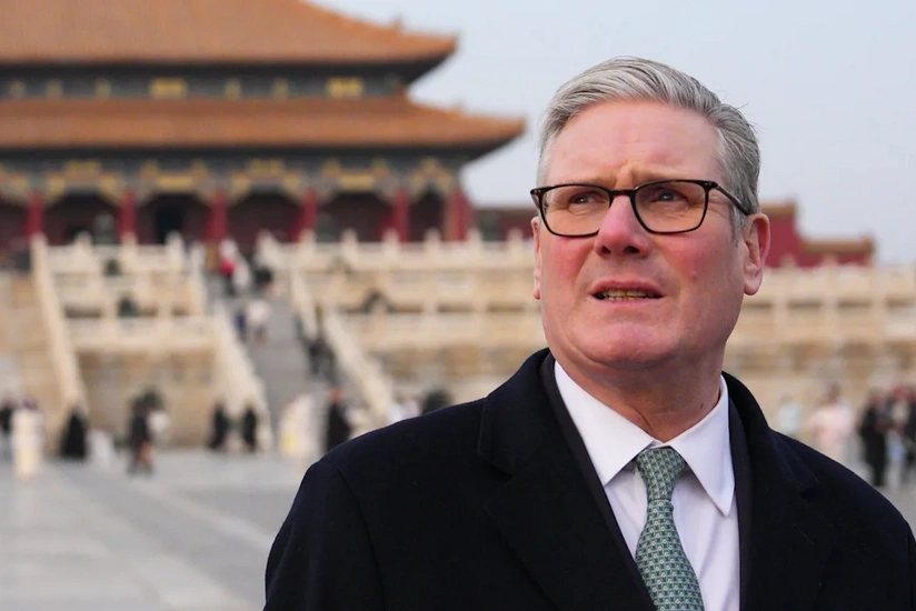 Стармер подтвердил введение Китаем безвизового режима для британцев