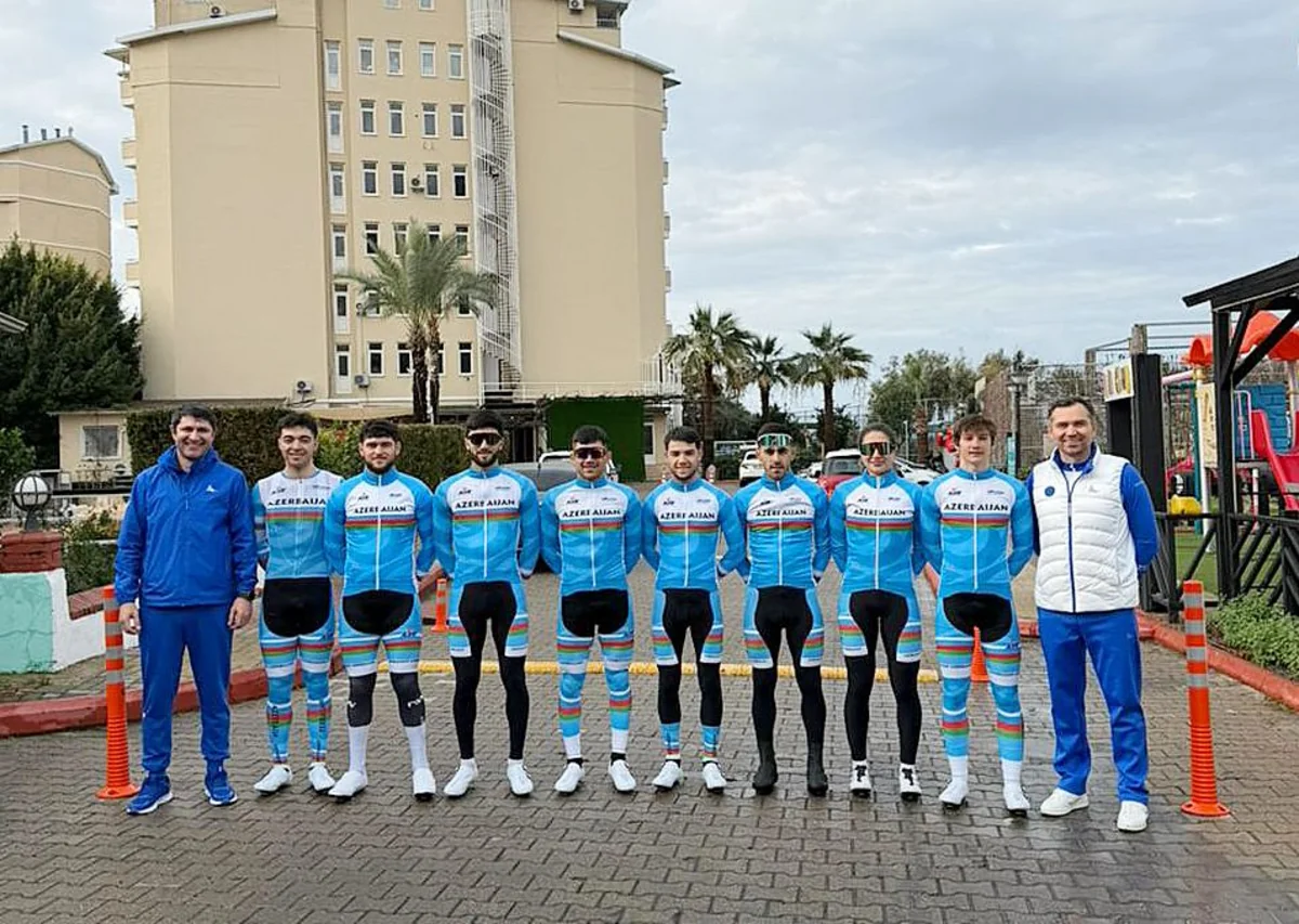 Azərbaycan velosipedçiləri təlim-məşq toplanışı üçün Türkiyəyə yollanıblar