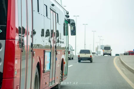 Bakıda 16 marşrutun hərəkət sxemi müvəqqəti dəyişdirilir