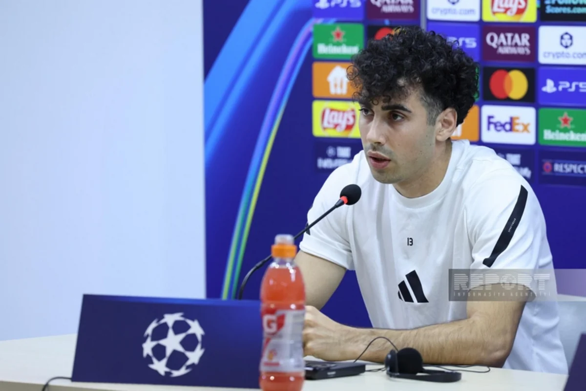 Bəhlul Mustafazadə: Liverpulla oyun bizim üçün dərs olacaq