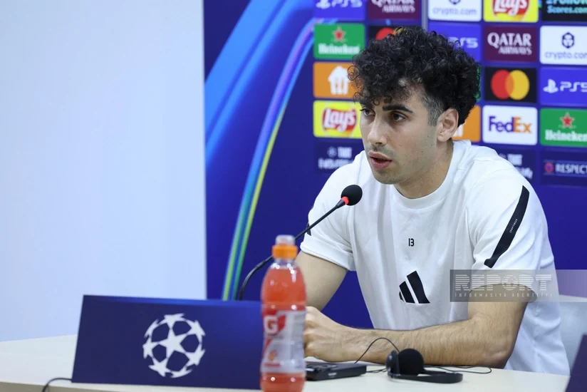 Bəhlul Mustafazadə: Liverpulla oyun bizim üçün dərs olacaq