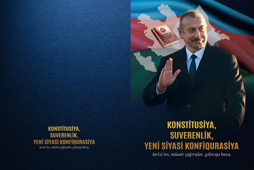 Naxçıvanda Konstitusiya və Suverenlik irsinə həsr olunmuş kitab nəşr edilib