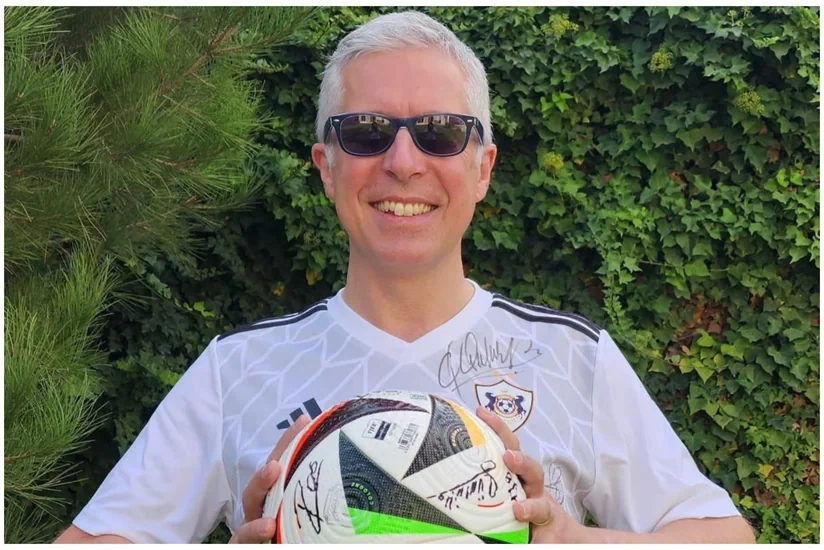 Britaniya səfiri: Azərbaycan futbolunun bu səviyyəyə qalxmasını görmək qürurvericidir