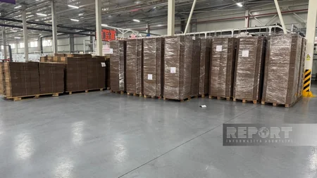 Bakı Karton və Qutu Fabrikində illik 55 milyon kvadratmetr məhsul istehsal olunacaq