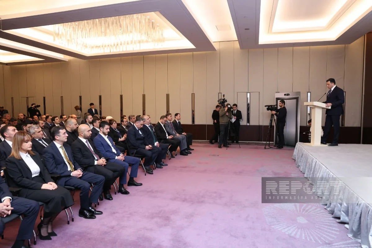 Bakıda MyLift layihəsinin təqdimatı keçirilib