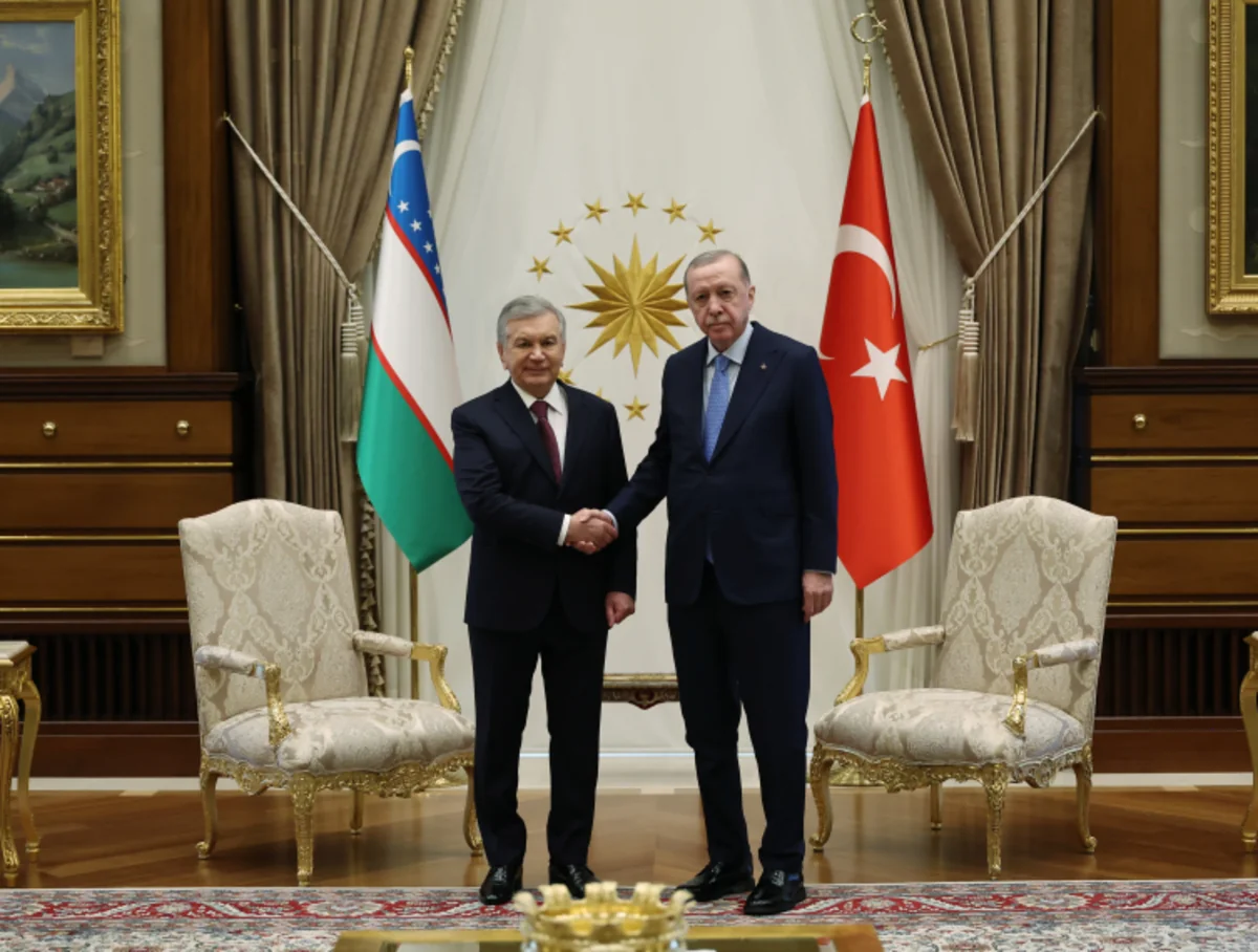 Mirziyoyev Ərdoğanı Özbəkistana səfərə dəvət edib - YENİLƏNİB