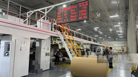 Bakı Karton və Qutu Fabrikində illik 55 milyon kvadratmetr məhsul istehsal olunacaq