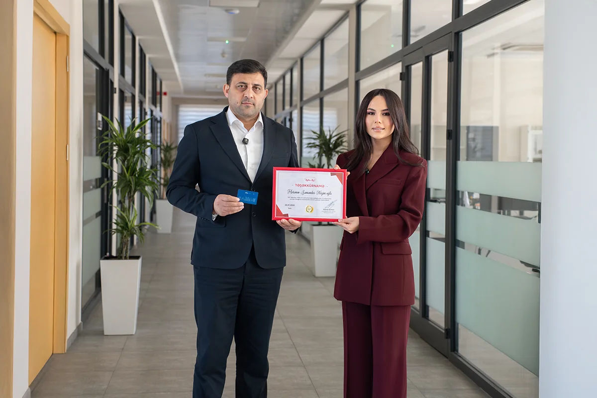 Gəncədə BakuBusun xidmətindən istifadə edən 10 milyonuncu sərnişin qeydə alınıb