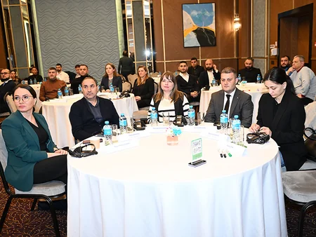 Bakıda Həvəskar Futbolun Mühiti adlı hesabatın təqdimatı keçirilib