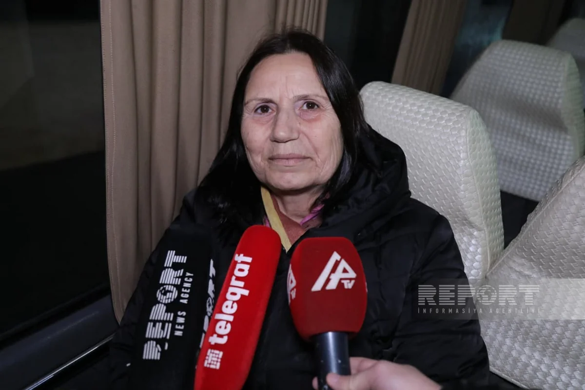 Zəngilan sakini: Sevincli günümüzdür, çünki el-obamıza qayıdırıq