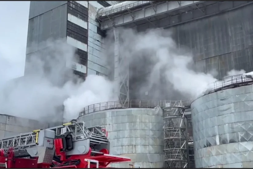 Rusiyada İstilik Elektrik Mərkəzində yanğın olub, iki nəfər ölüb