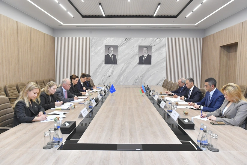 Azerbaijan, EU discuss including Zangazur corridor to TEN-T