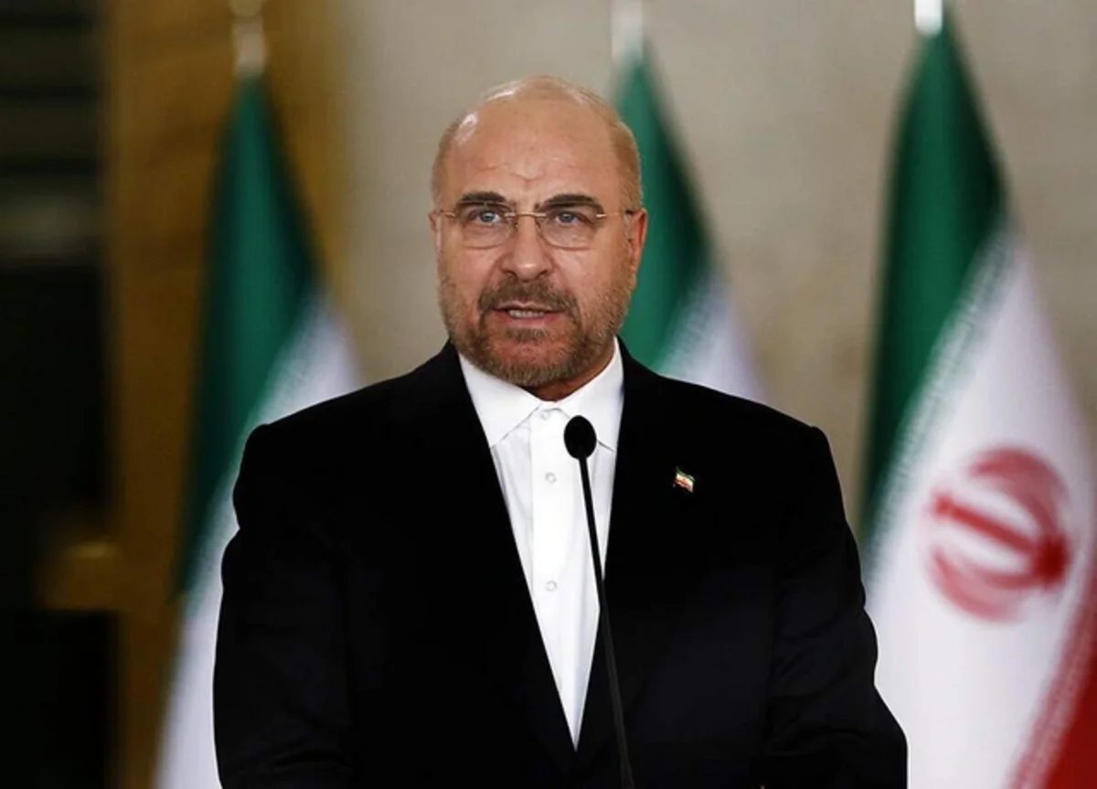 Iran open to talks with US, if they are 'genuine' — Iranian parliament speaker