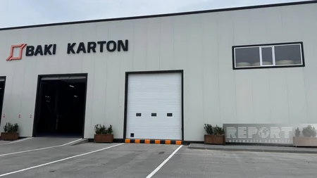 Bakı Karton və Qutu Fabrikində illik 55 milyon kvadratmetr məhsul istehsal olunacaq