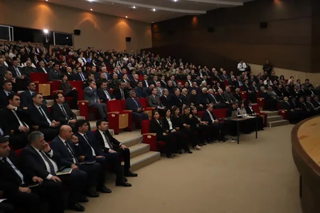 Neftçala Rayon İcra Hakimiyyətində ötən ilin yekunlarına həsr olunan hesabat yığıncağı keçirilib