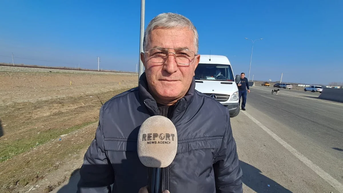 Kərkicahan sakini: Sevincliyəm ki, övladlarımız doğma yurda təhlükəsiz və gülərək qayıdırlar