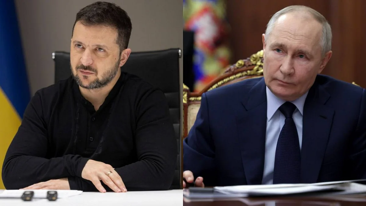 Zelenskyy invites Putin to Kyiv