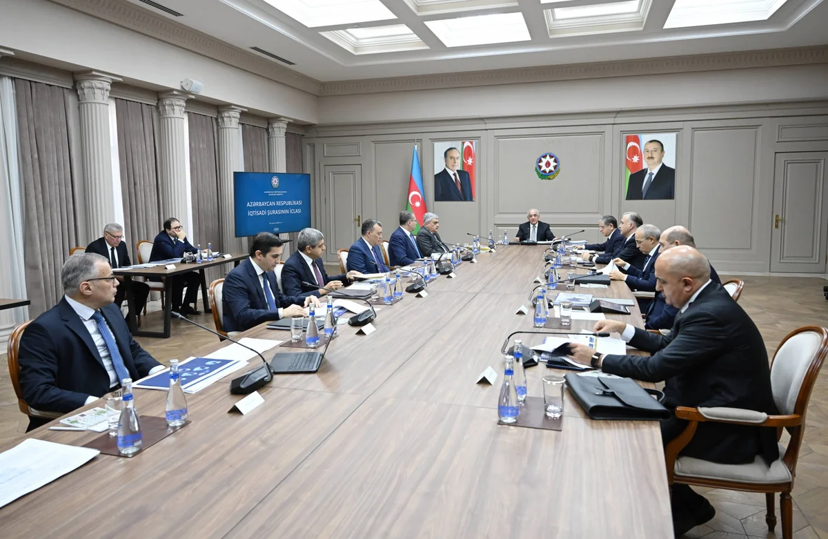 İqtisadi Şurada sahibkarlıq fəaliyyətinə maneə və çətinliklərin aradan qaldırılması müzakirə olunub