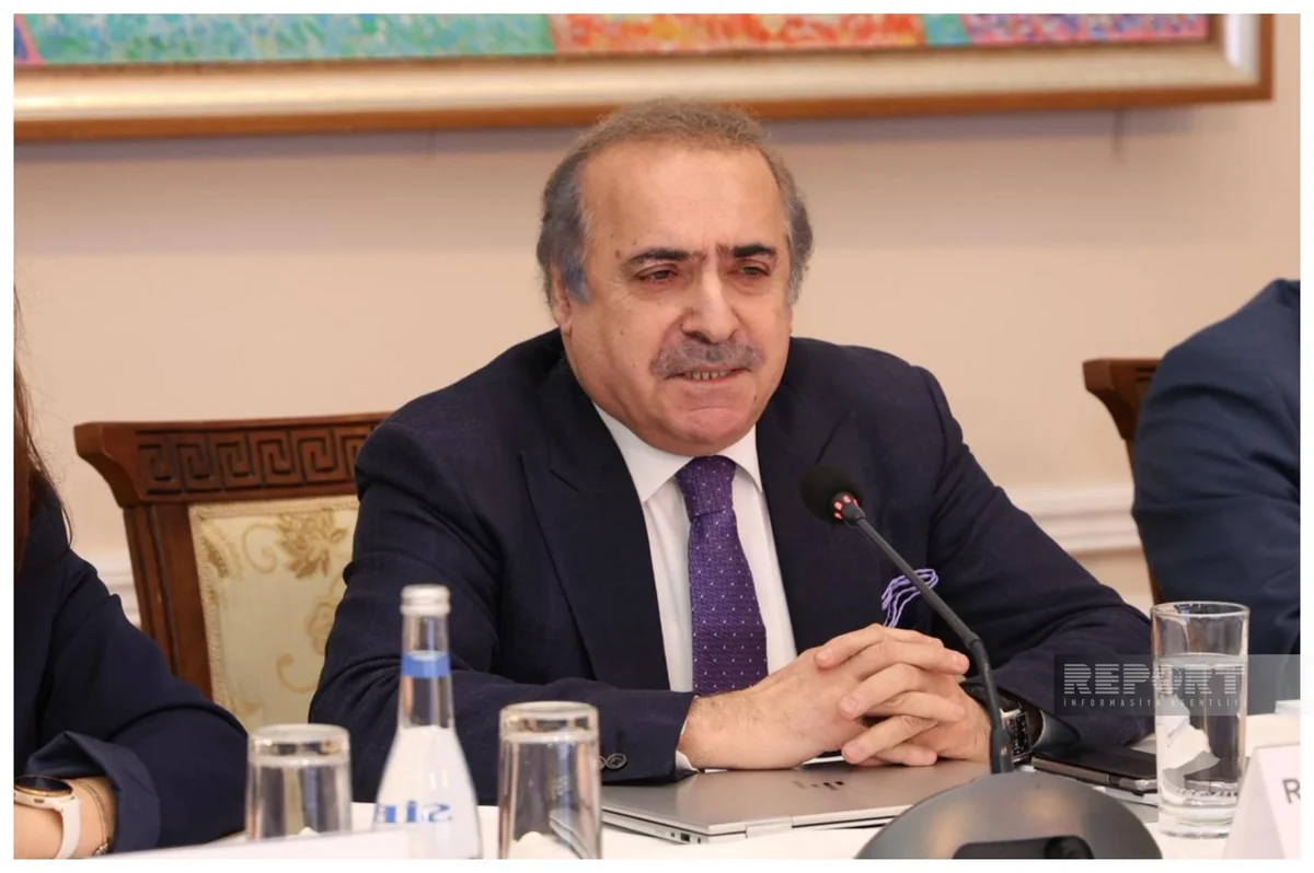 Rafael Hüseynov: İşğal dövründə dağıdılmış irsi bərpa etməklə yanaşı, onu dünyaya da tanıtmalıyıq