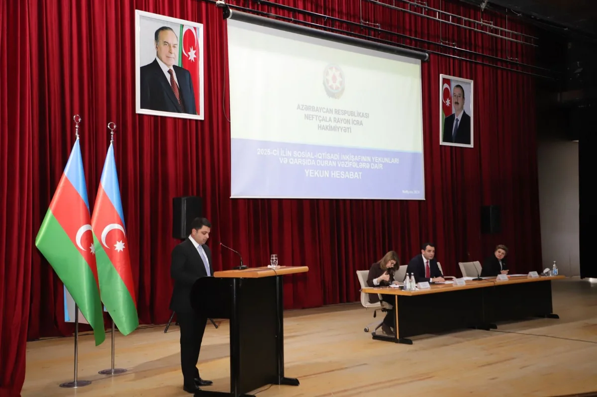 Neftçala Rayon İcra Hakimiyyətində ötən ilin yekunlarına həsr olunan hesabat yığıncağı keçirilib