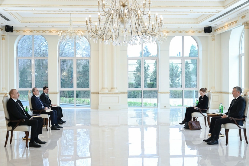 Azərbaycan Prezidenti Norveçin yeni səfirinin etimadnaməsini qəbul edib - YENİLƏNİB