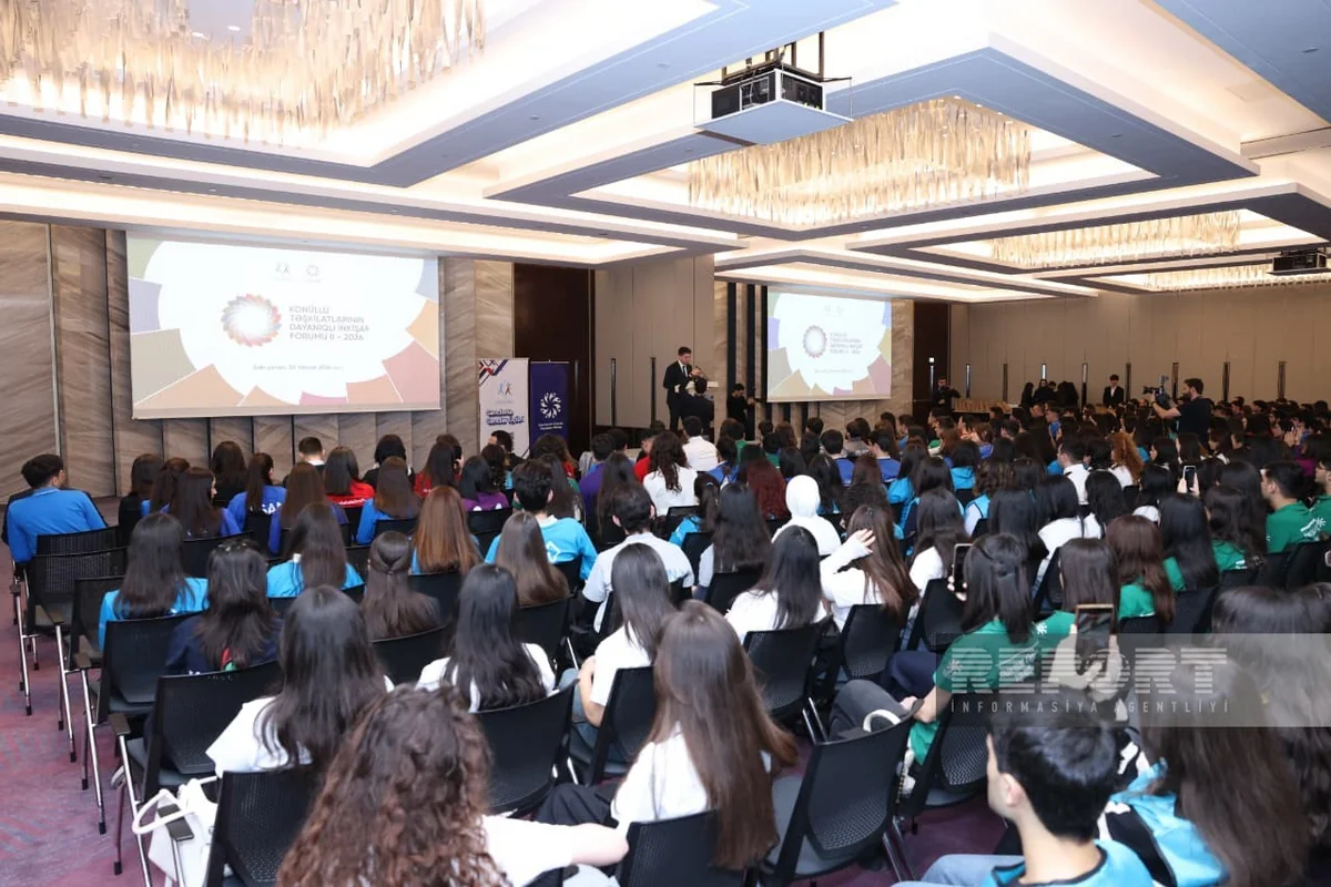 Bakıda II Könüllü Təşkilatlarının Dayanıqlı İnkişaf Forumu keçirilib