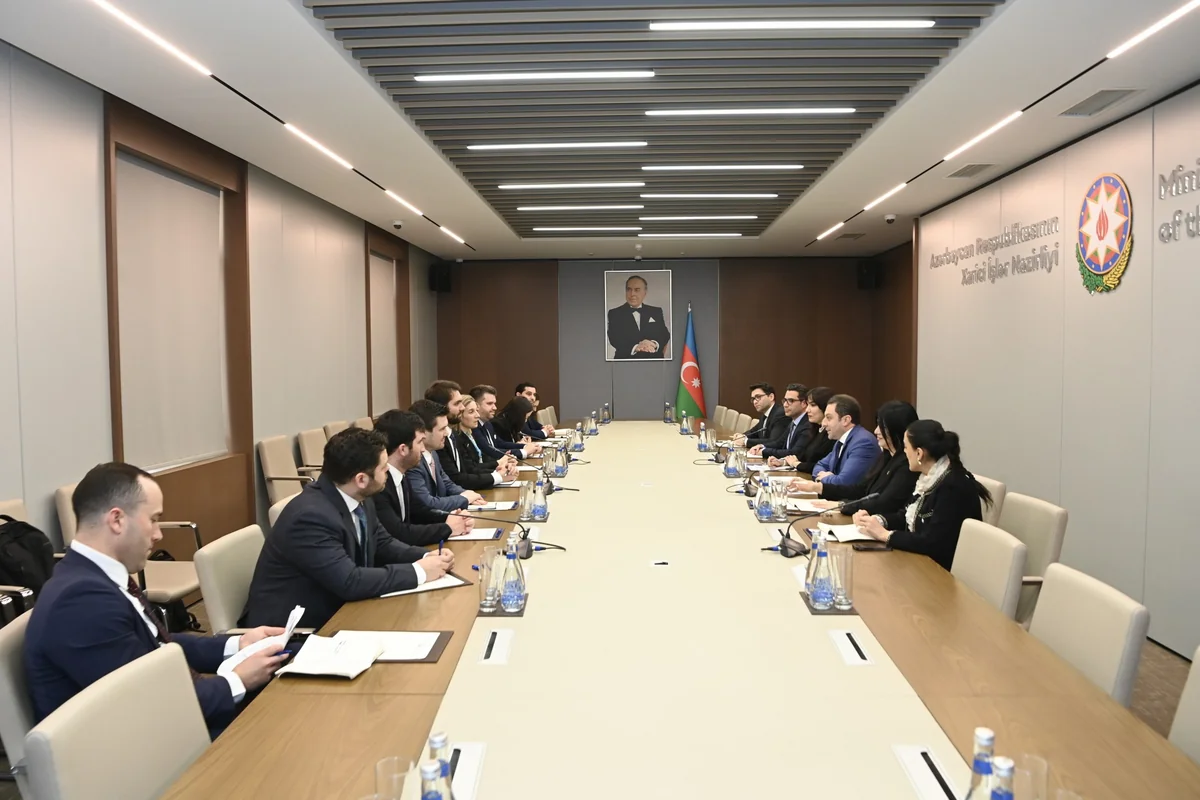Azerbaijan, US near completion of Strategic Partnership Charter