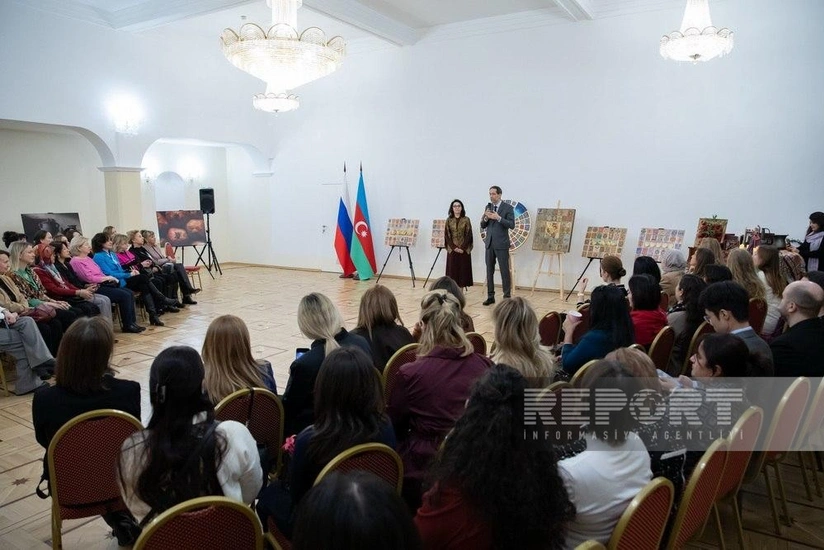 Moskvada Azərbaycanın mədəniyyəti təqdim olunub