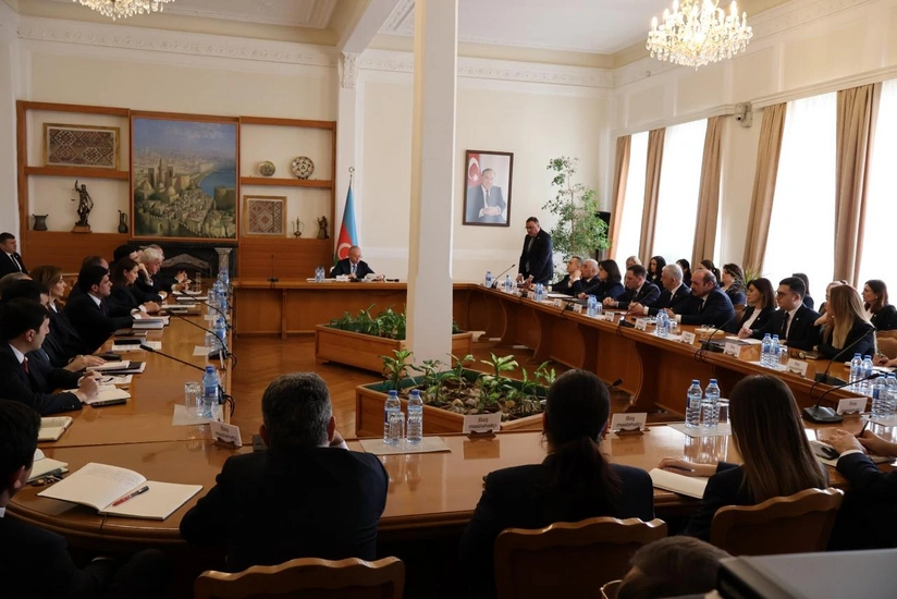 Administration of Azerbaijan's Constitutional Court holds meeting on 2025 results