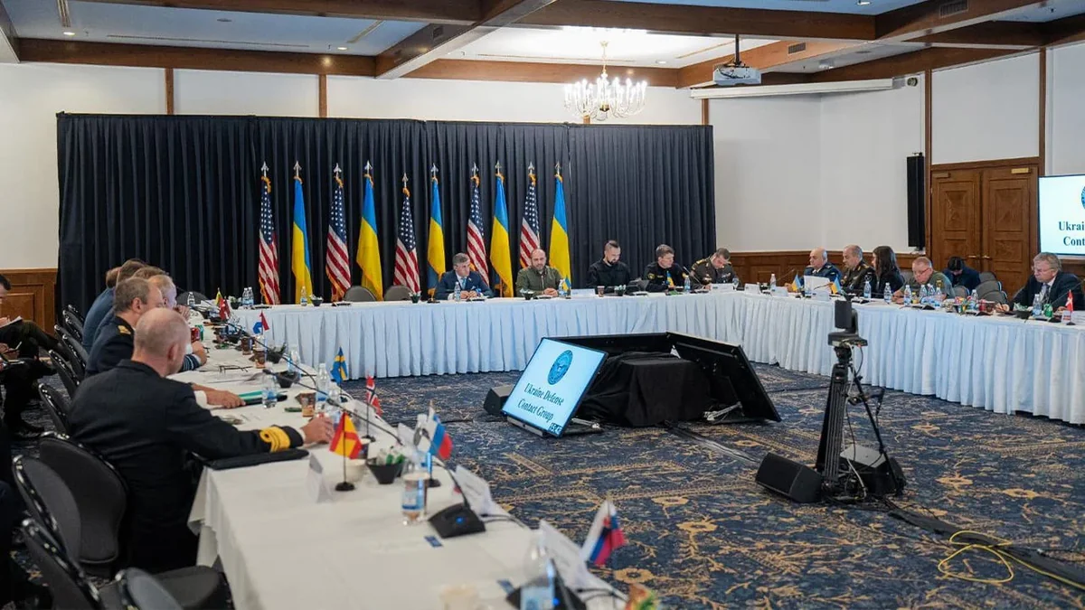 NATO to host Ramstein format meeting on Ukraine's defense on Feb. 12