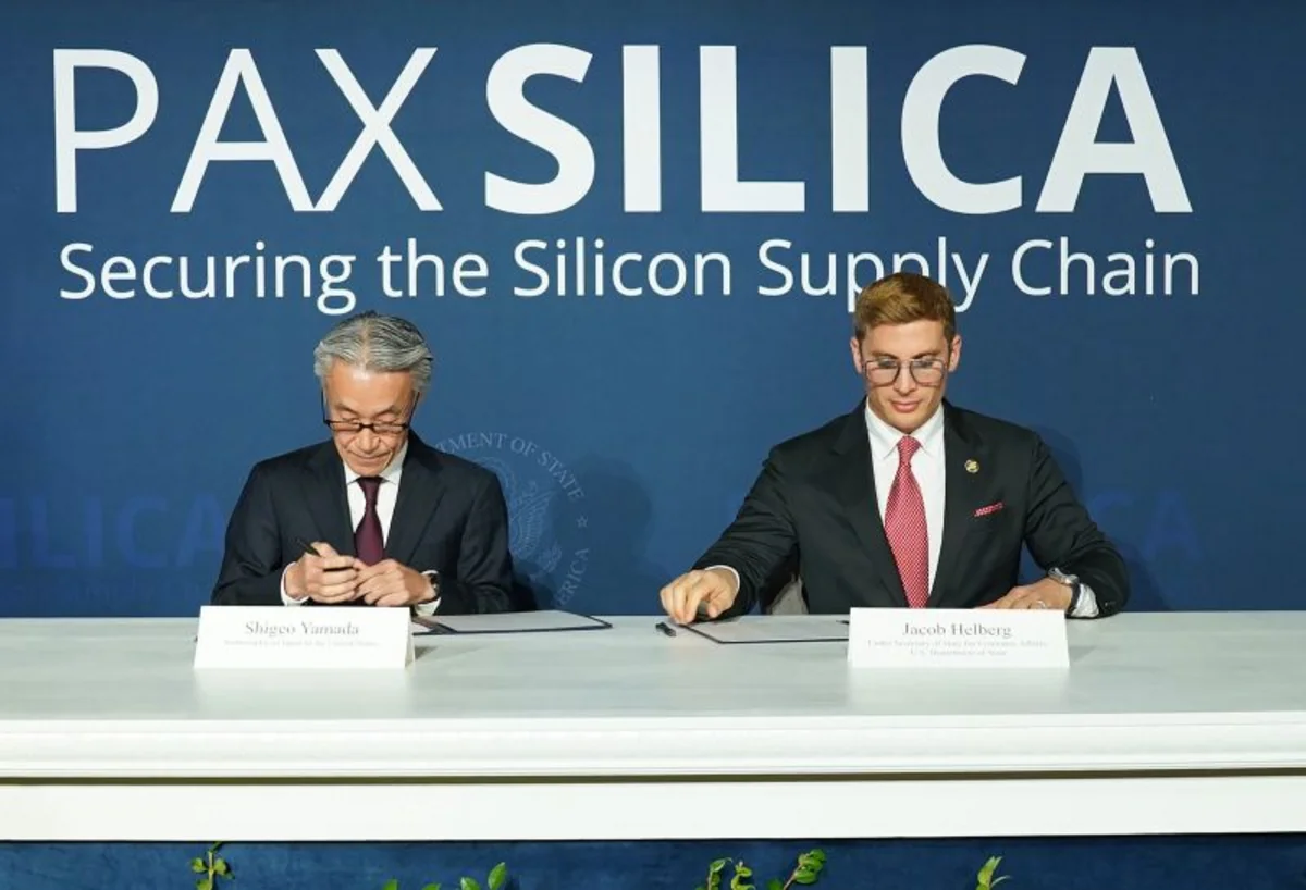 ABŞ Hindistanın Pax Silica texnologiya alyansına qoşulacağını gözləyir