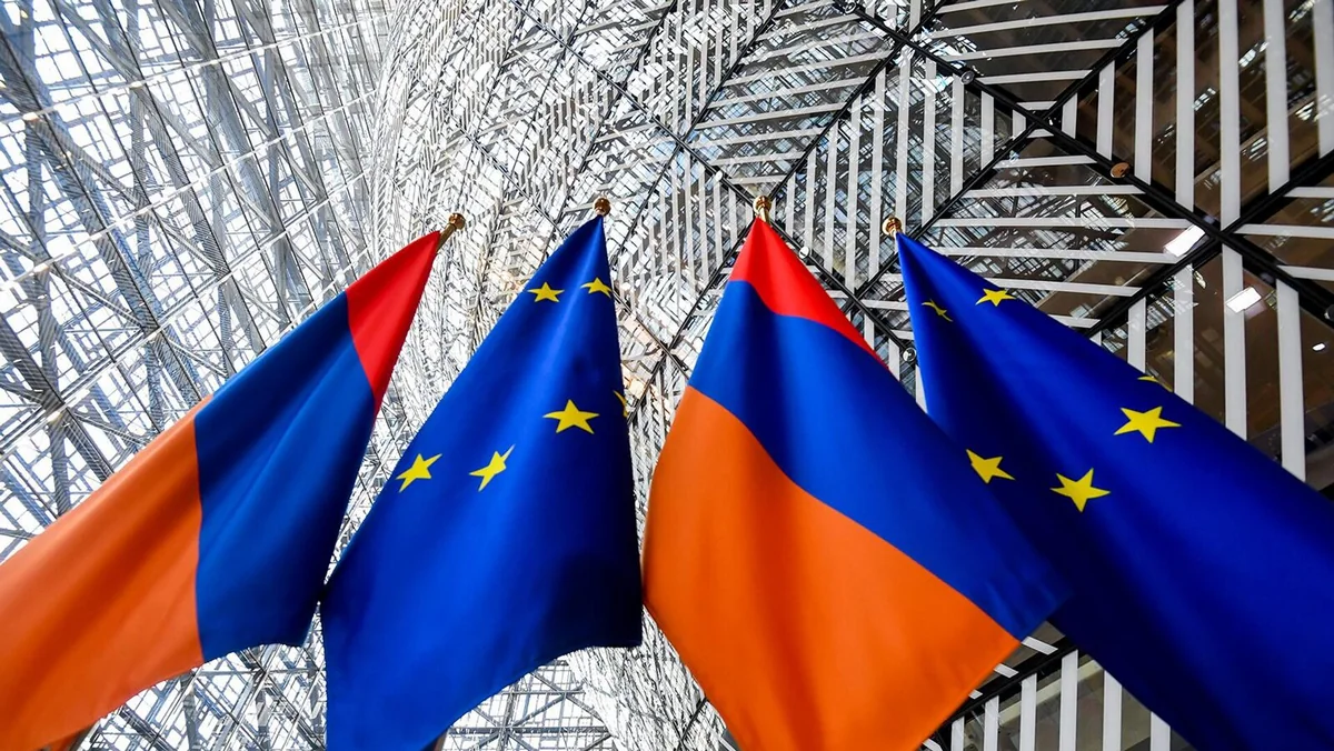 ЕС направит 20 млн евро на укрепление логистического потенциала ВС Армении