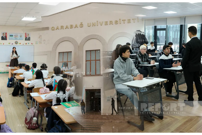 Zəfərdən intibaha: Qarabağın təhsil mərkəzi Xankəndidən REPORTAJ