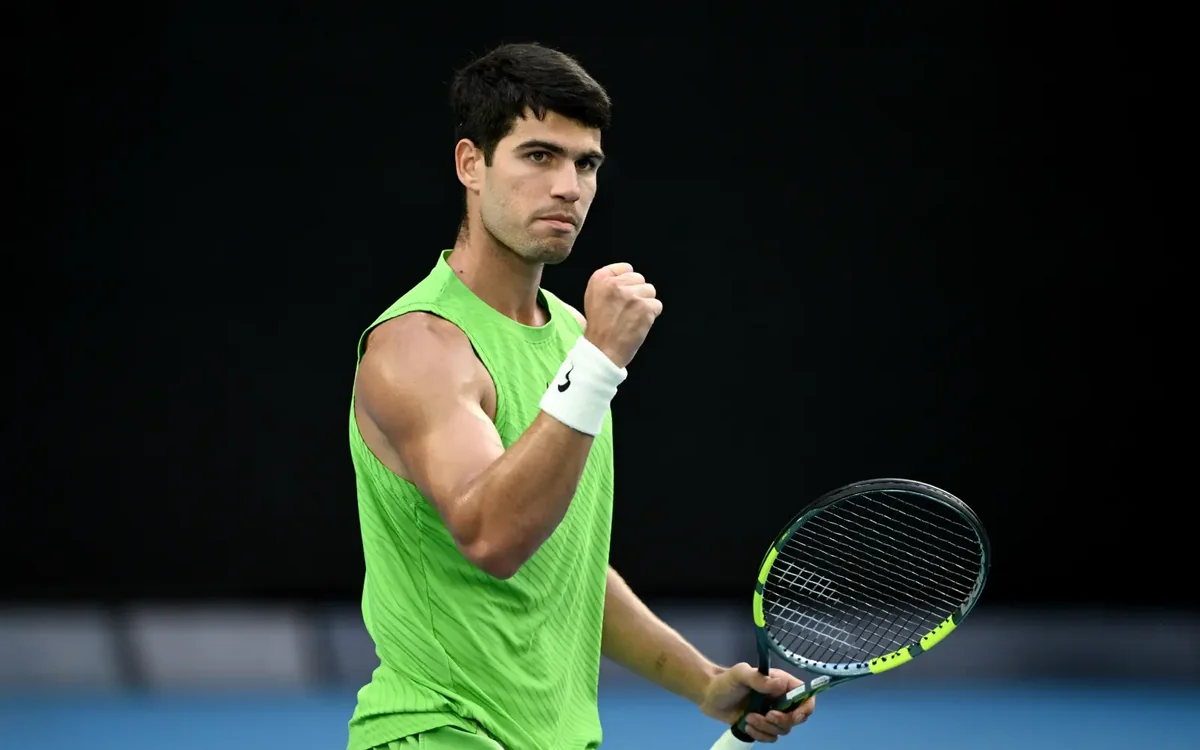 Karlos Alkaras Australian Open-2026da tarixi nailiyyətə imza atıb