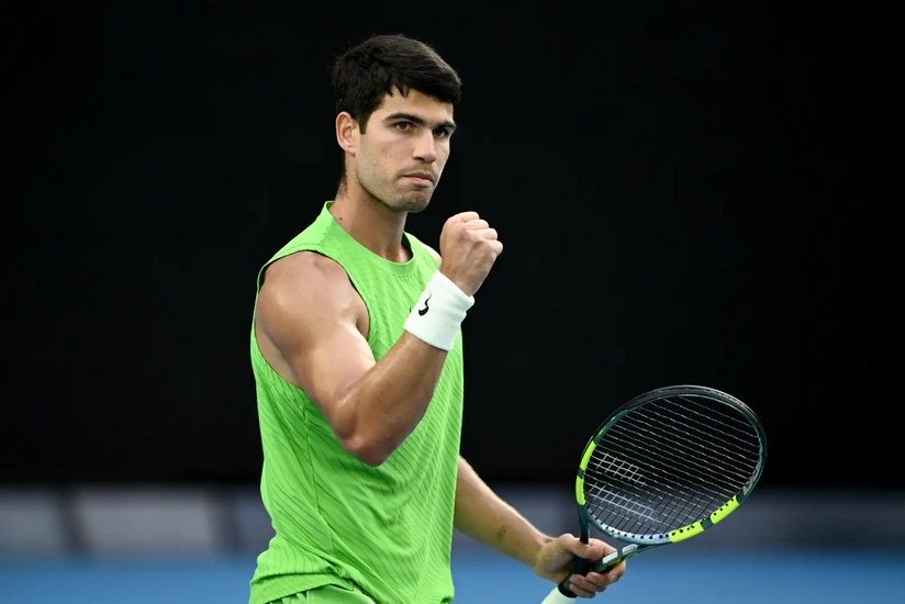 Karlos Alkaras Australian Open-2026da tarixi nailiyyətə imza atıb