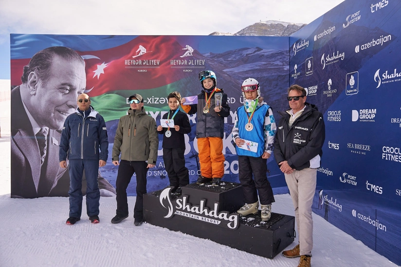 В Шахдаге состоялся Кубок Гейдара Алиева по горнолыжному спорту