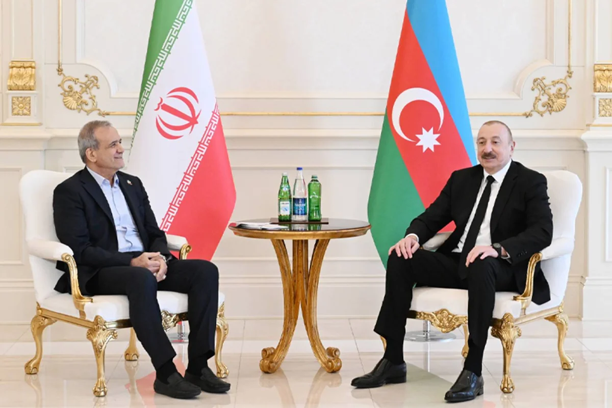 Ilham Aliyev makes phone call to President of Iran Masoud Pezeshkian