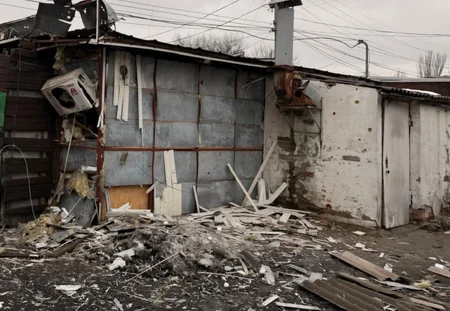 Rusiya Dnepropetrovsk vilayətinə zərbələr endirib, ölən və xəsarət alanlar var